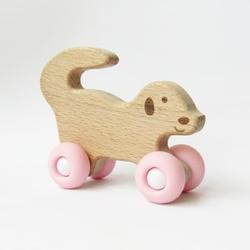 Mainan Gigi Bayi Kayu Pontianak